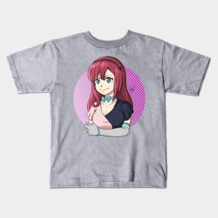 Kristina "Kris" Kuroda from Beyblade Burst Turbo / Super Z Kids T-Shirt